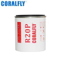 Топливный сепаратор Coralfly R20P FS19996 P551820 BF9922-O для дизельных двигателей (арт. 25-2041768)