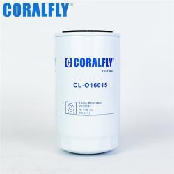 Масляный фильтр Coralfly 2992242 LF16015 P550520 BT7237 SO10038 для двигателя (арт. 25-2041775)