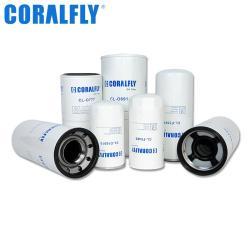 Масляный фильтр Coralfly LF17356 5266016 LF14000NN LF670 для грузовиков и спецтехники (арт. 25-2041779)