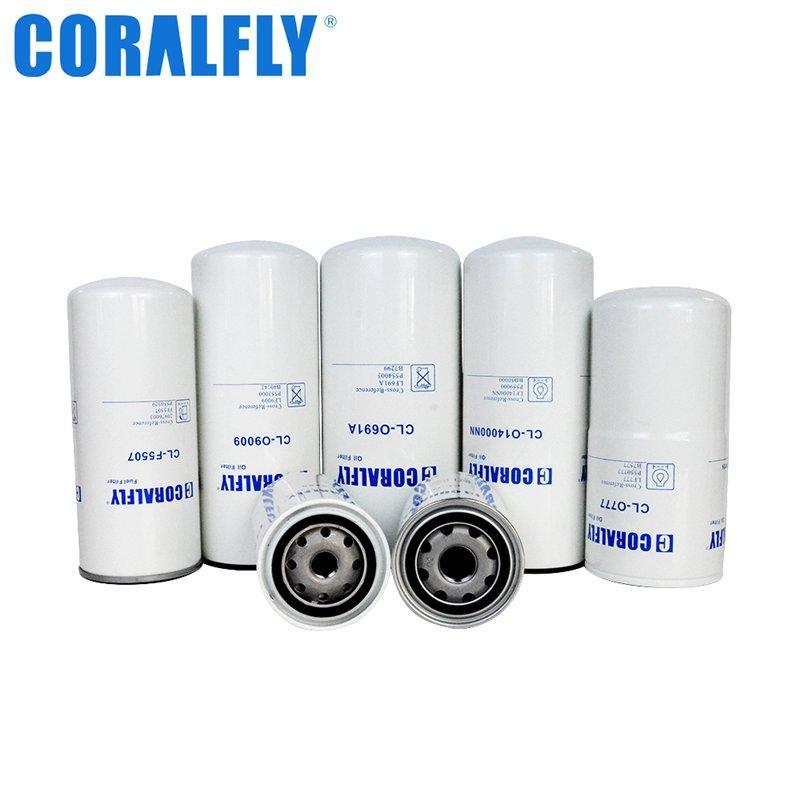 Масляный фильтр Coralfly LF9009 LF16015 LF3349 LF777 LF14000nn LF3654 LF3000 LF3349 LF777 LF16015 LF3345 LF691A LF667 для грузовиков и спецтехники (арт. 25-2041780)