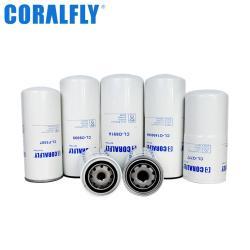 Масляный фильтр Coralfly LF9009 LF9001 LF9000 LF777 LF670 LF3000 LF667 LF3970 LF3349 для грузовиков и спецтехники (арт. 25-2041781)