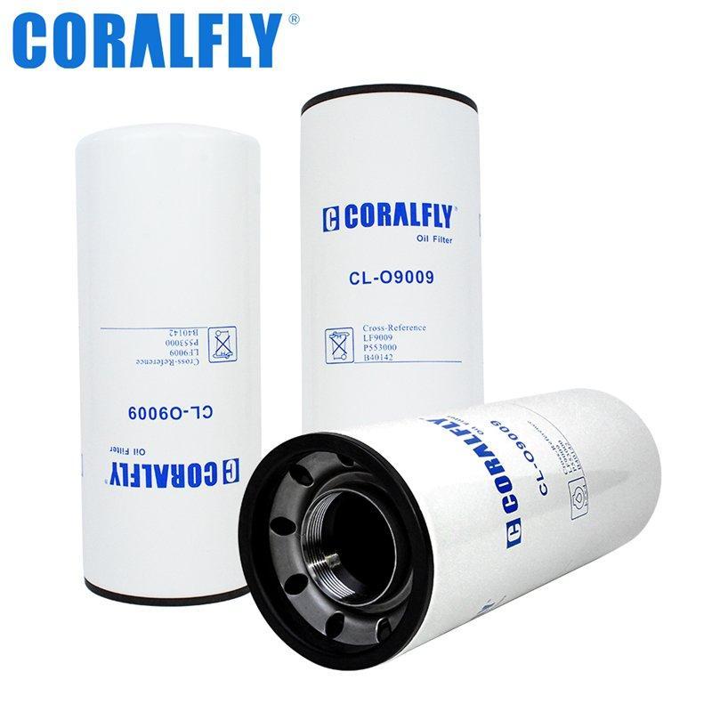 Масляный фильтр Coralfly LF9009 H300W07 3401544 для двигателя (арт. 25-2041783)