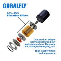 Масляный фильтр Coralfly LF14001NN LF9325 4897898 LF654 LF3341 LF17500 LF3624 для грузовиков и спецтехники (арт. 25-2041760)