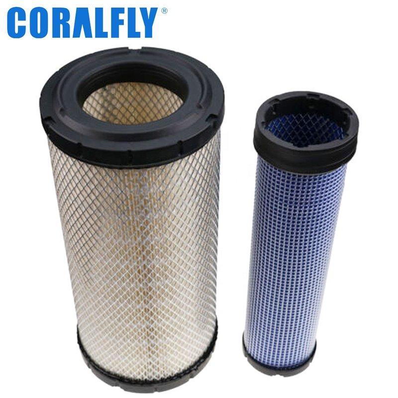 Воздушный фильтр Coralfly AF25557 P772580 P82889 для авто и техники (арт. 25-2041762)