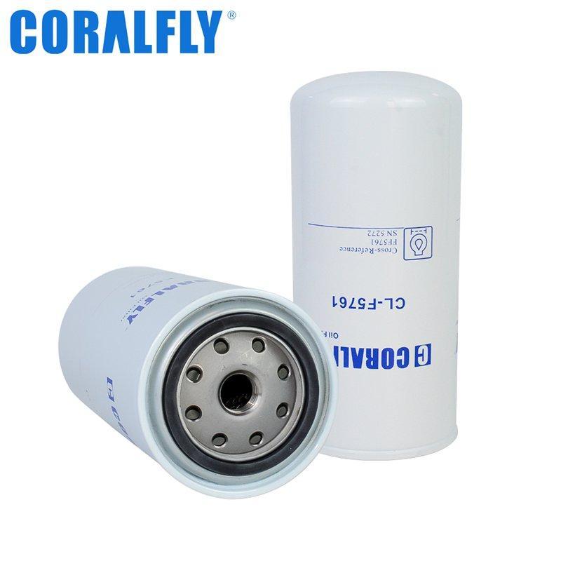 Топливный фильтр Coralfly CL-F5761 FF5761 SN5272 VG1560080012 для Sinotruck (арт. 25-2041771)