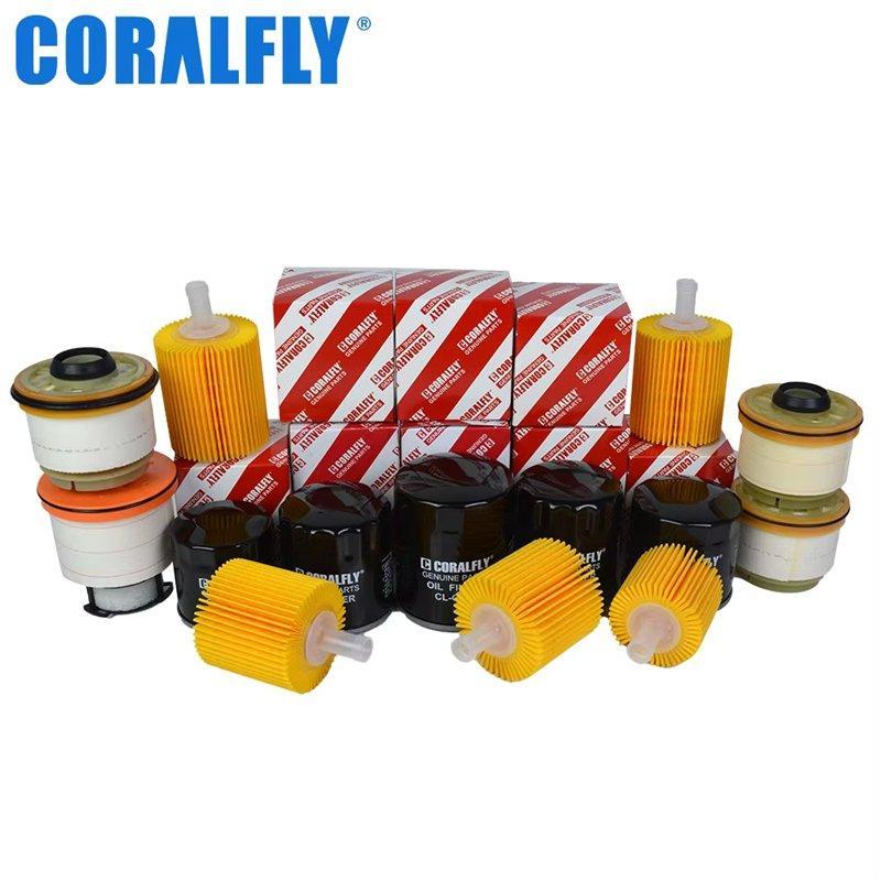 Масляный фильтр Coralfly 26320-3C300 26320-3F100 26300-3C701 для Kia hyundai (арт. 25-2041775)