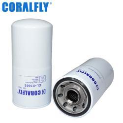 Масляный фильтр Coralfly CL-01003 LF670 P551670 LF3349 LF9009 LF9001 FS1000 для грузовиков и спецтехники (арт. 25-2041783)