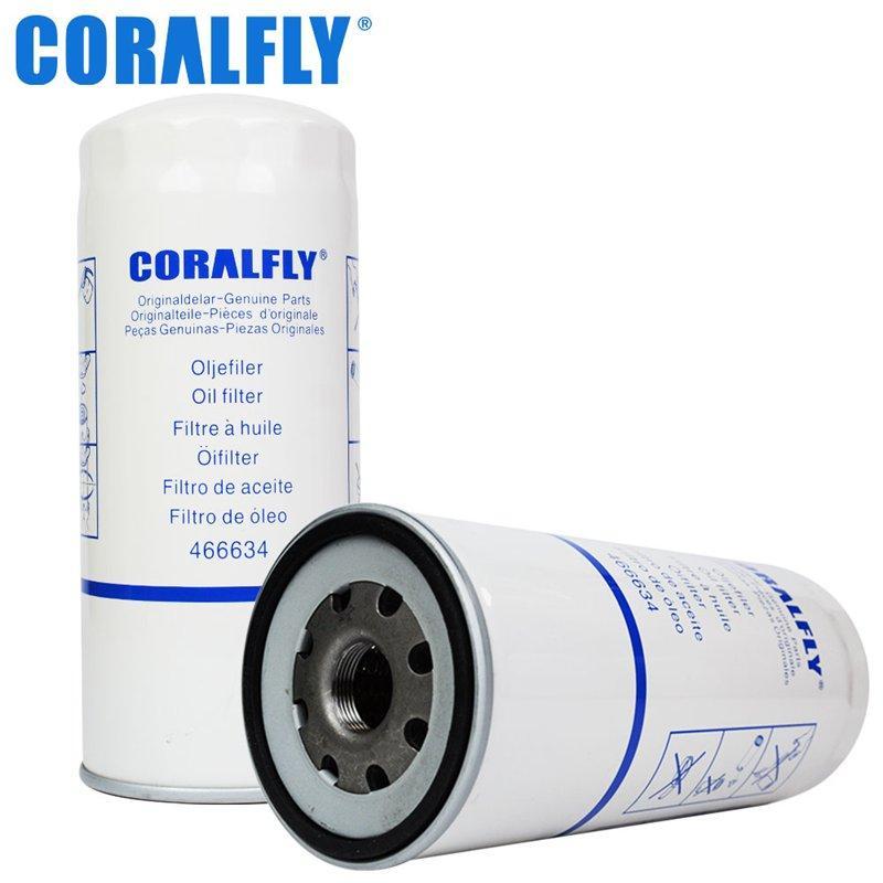 Масляный фильтр CORALFLY 466634 LF17505 P550519 для экскаваторов (арт. 25-20125406)