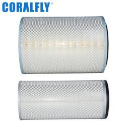 Воздушный фильтр CORALFLY CL-A1862M CL-B1863MM AF1862M P134353 для грузовиков (арт. 25-20125411)