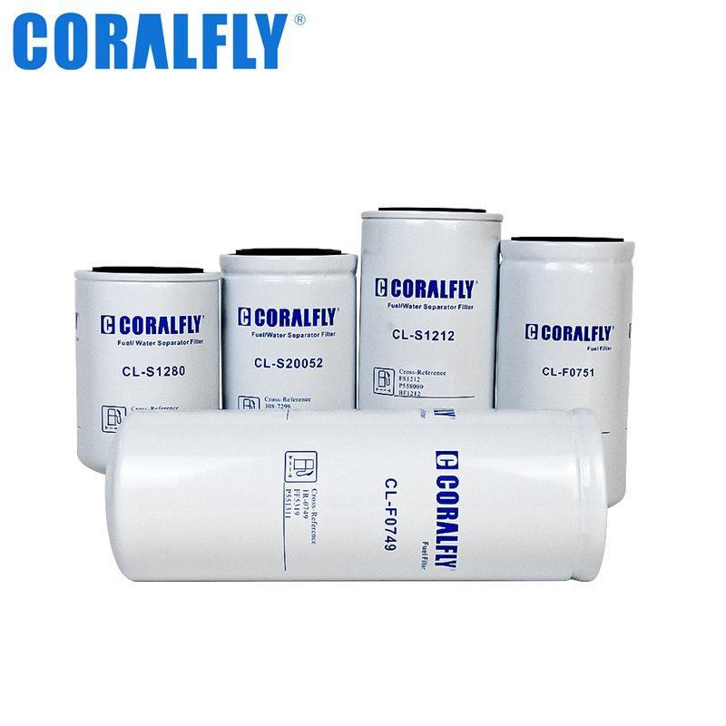 Масляный фильтр CORALFLY LF16243 P550779 для дизельных двигателей (арт. 25-20125412)