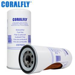 Топливный фильтр CORALFLY 20976003 FF5507 FF254 P550529 для экскаваторов (арт. 25-20125417)
