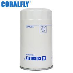 Масляный фильтр CORALFLY 2654407 LF699 P554407 для экскаваторов (арт. 25-20125418)