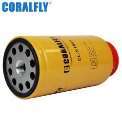 Топливный фильтр-водоотделитель CORALFLY для дизельного двигателя 3261641 P551110 326-1643 326-1641 3261644 1R0770 1R-0770 (арт. 20-20125531)