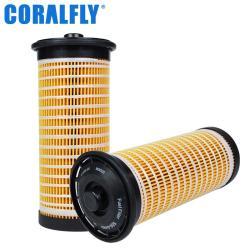 Топливный фильтр CORALFLY 500-0480 P502022 5000483 SP892 A04H4123 PF2123 11421250534 для экскаватора (арт. 20-20125533)