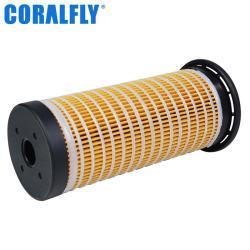 Топливный фильтр CORALFLY 500-0480 P502022 5000483 SP892 A04H4123 PF2123 11421250534 для экскаватора (арт. 20-20125533)