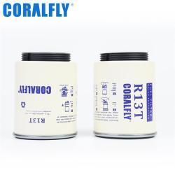 Топливный фильтр-водоотделитель CORALFLY R13T SN 901310 SFC-88020-10 (арт. 20-20125538)