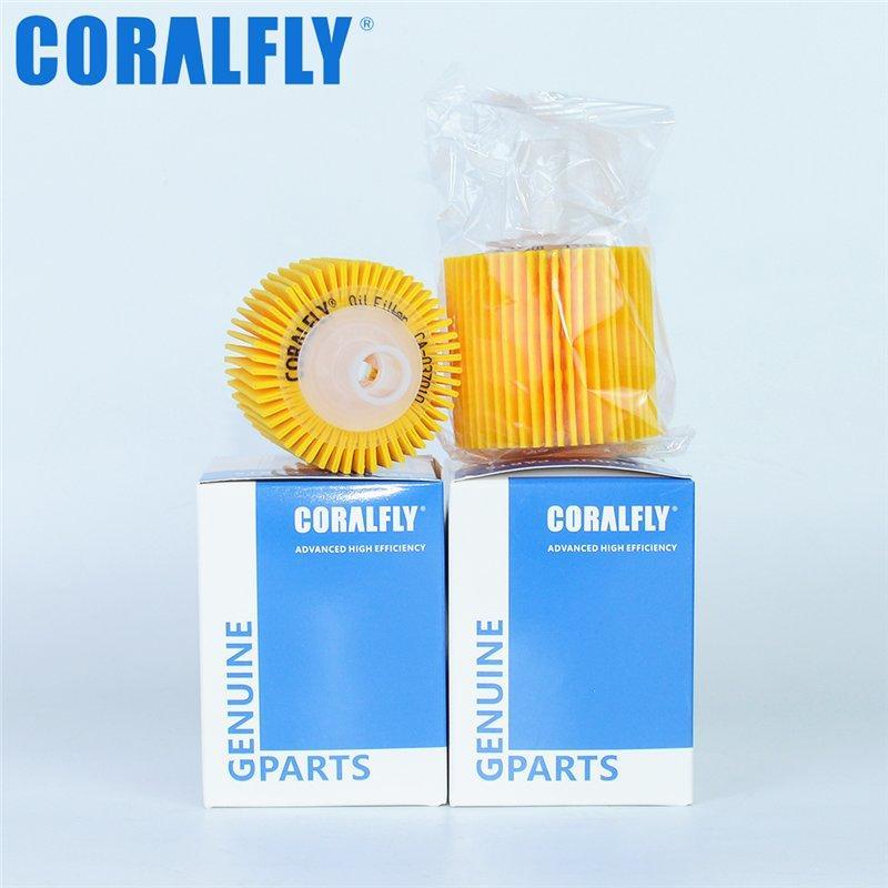 Масляный фильтр CORALFLY 04152-37010 04152-40060 04152-B1010 19185485 (арт. 20-20125551)
