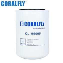 Гидравлический фильтр CORALFLY HF6005 SH 56055 P556005 BT260-10 51663 P573999 HF7360 (арт. 20-20125561)