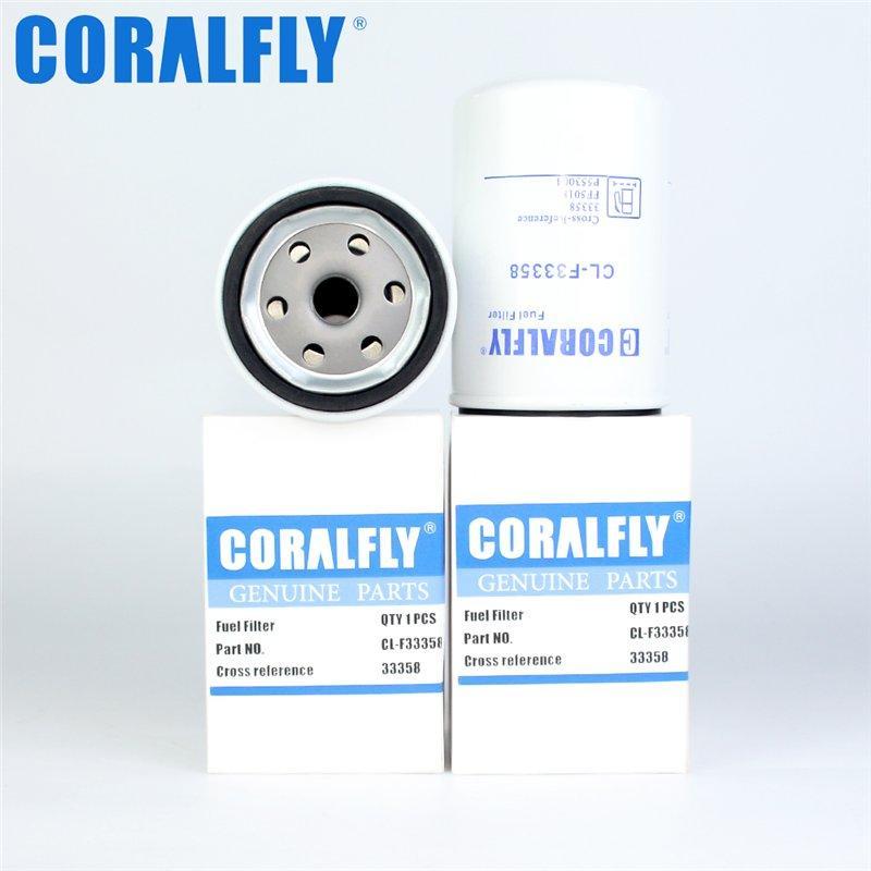 Топливный фильтр CORALFLY 33358 SN 5052 FF42000 FF5018 P550440 (арт. 20-20125563)
