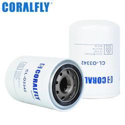 Масляный фильтр CORALFLY CL-O3342 LF3342 BT230 P555570 для FAW (арт. 20-20125571)