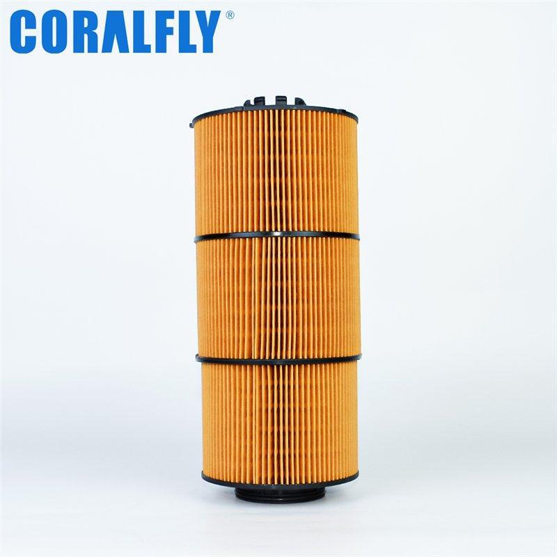 Масляный фильтр CORALFLY A4731800809 E510H04D129 CL-O0909 для грузовиков (арт. 20-20125584)