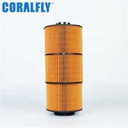 Масляный фильтр CORALFLY A4731800809 E510H04D129 CL-O0909 для грузовиков (арт. 20-20125584)