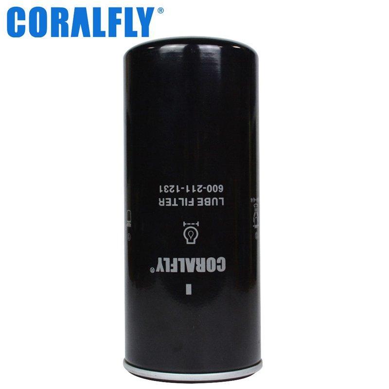 Масляный фильтр CORALFLY 600-211-1231 LF747 P551670 W1294 (арт. 20-20125596)