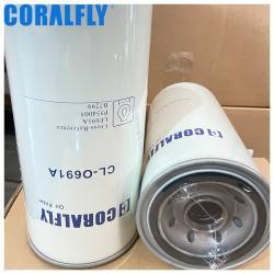 Масляный фильтр CORALFLY LF4045 LF691A LF699 LF3959 для грузовиков (арт. 20-20125602)