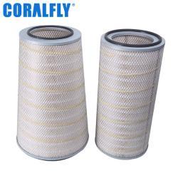 Воздушный фильтр CORALFLY AF4609 8N6309 для Caterpillar (арт. 20-20125608)