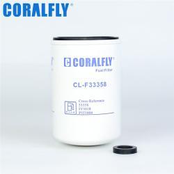 Топливный фильтр CORALFLY CL-F33358 33358 FF5018 P553004 для дизельных двигателей грузовиков (арт. 20-20125631)