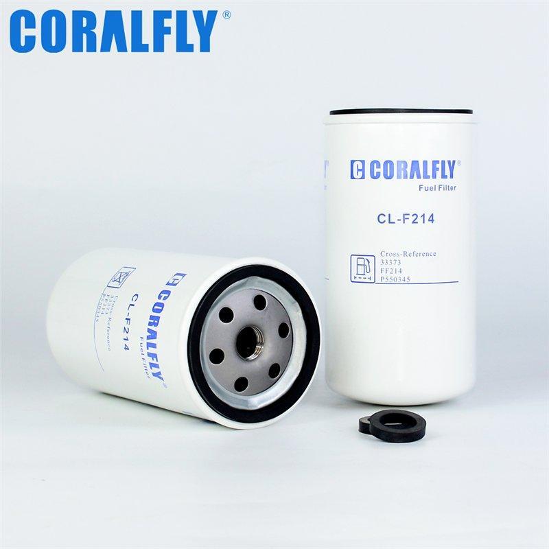 Топливный фильтр CORALFLY CL-F214 33373 FF214 BF587 P550345 для грузовых автомобилей (арт. 20-20125632)