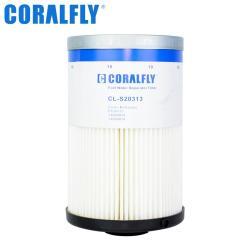Фильтр-водоотделитель CORALFLY CL-S09059 24009059 FS20313 для экскаваторов (арт. 20-20125652)