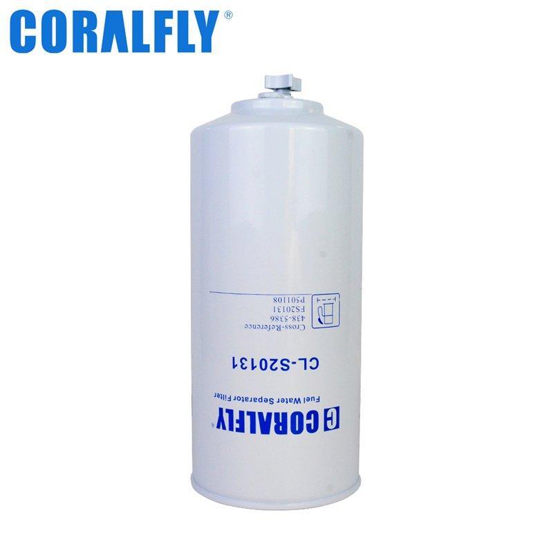 Фильтр-водоотделитель CORALFLY CL-S20131 FS20131 P501108 BF46252-SP 438-5386 (арт. 20-20125655)