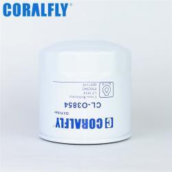 Масляный фильтр CORALFLY CL-O3854 C-1515 LF3854 P502042 для дизельных двигателей (арт. 20-20125656)