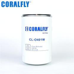 Масляный фильтр CORALFLY CL-0401W H401W W935/1 so 11128 для автомобилей (арт. 20-20125660)
