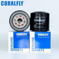 Масляный фильтр CORALFLY CA-O35504 P550162 T8304 51334 для авто (арт. 20-20125661)