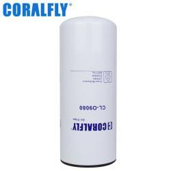 Масляный фильтр CORALFLY LF9080 P550949 BD7154 SO10020 (арт. 20-20125667)