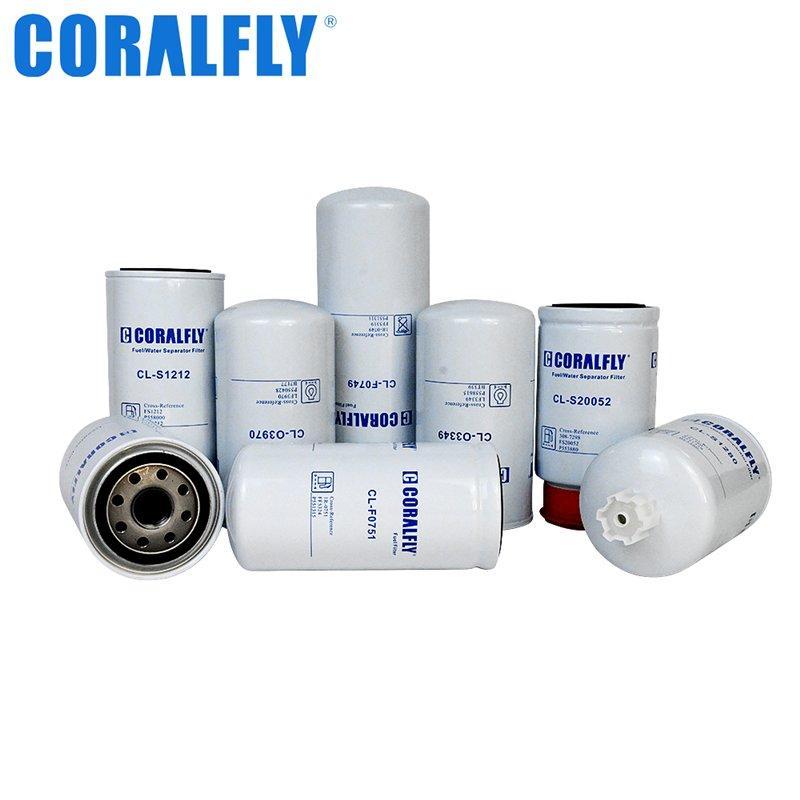 Масляный фильтр CORALFLY LF3345 P558616 W940/34 SO3345 для грузовых автомобилей (арт. 20-20125670)