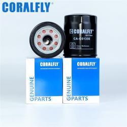 Масляный фильтр CORALFLY 51356 CA-O51356 LF3644 P502007 B1402 для автомобилей (арт. 20-20125684)