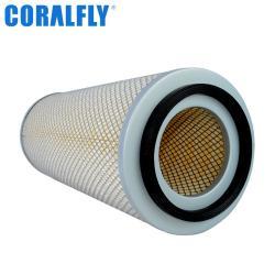 Воздушный фильтр CORALFLY CL-A57102 3281238 KW1638 5257102 для генераторов (арт. 20-20125685)