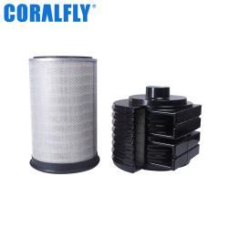 Салонный фильтр CORALFLY AF25780 PA5300 P606762 1807487 для экскаваторов (арт. 20-20125698)