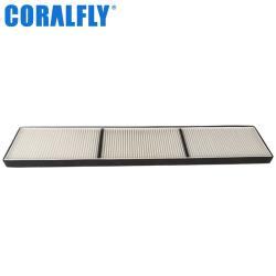 Салонный фильтр CORALFLY 2931184 293-1184 P781176 3050329 для экскаваторов (арт. 20-20125700)