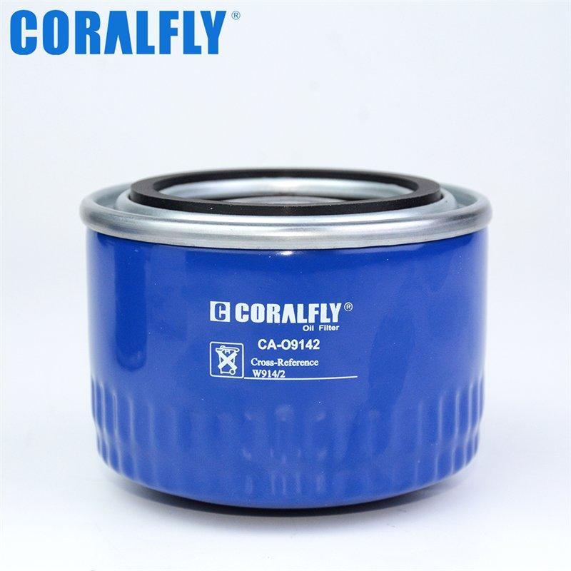 Масляный фильтр CORALFLY W914/2 LF3376 P550318 B233 для промышленного оборудования (арт. 20-20125705)
