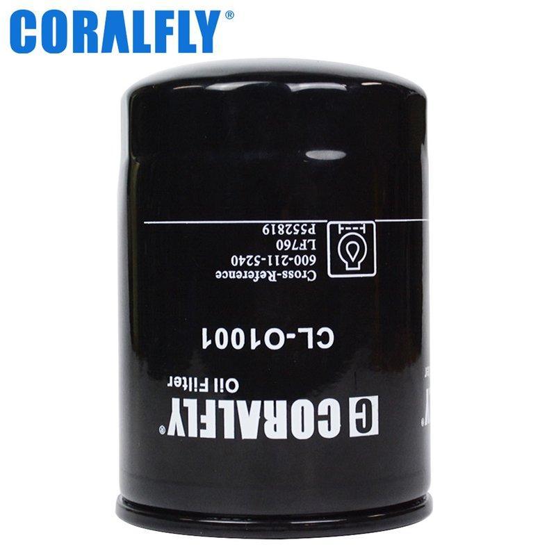 Масляный фильтр CORALFLY 600-211-5240 P550719 P552819 SO3415 для грузовой техники (арт. 20-20125708)