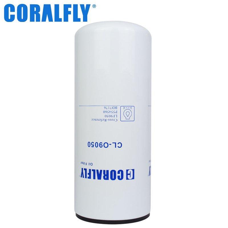 Масляный фильтр CORALFLY SO1005 LF9050 P554560 BD7176 (арт. 20-20125710)