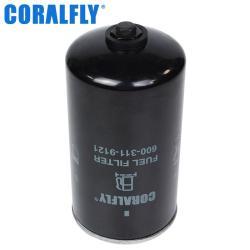 Топливный фильтр CORALFLY 600-311-9121 P557440 SN5076 WK950/3 для экскаваторов (арт. 20-20125711)