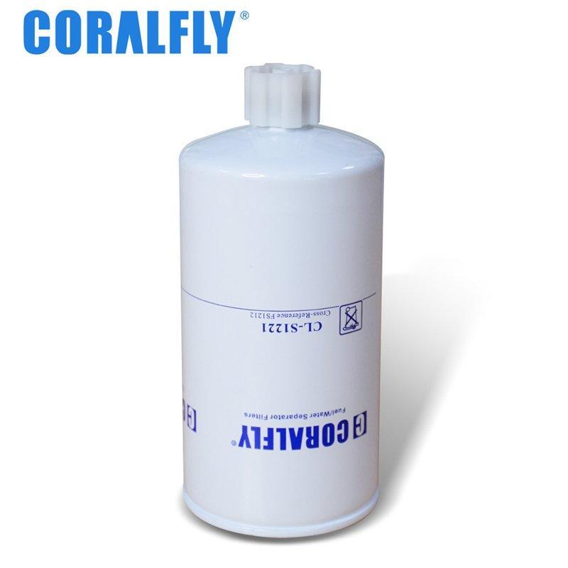 Топливные фильтры CORALFLY FF5052 FF5018 FS1212 для грузовых автомобилей (арт. 20-20125712)