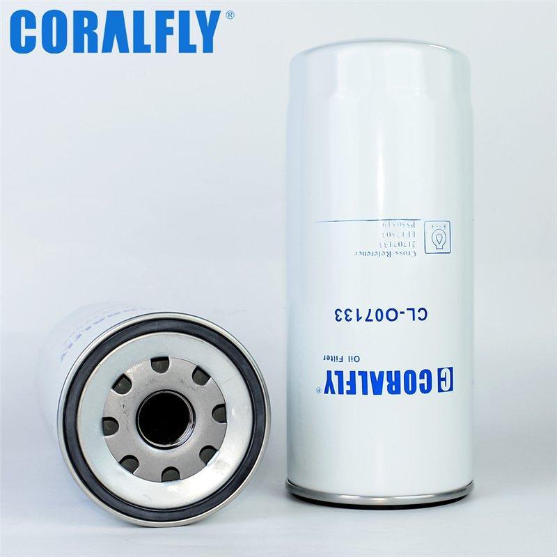 Масляный фильтр CORALFLY 21707133 CL-O07133 LF17503 P550519 для грузовиков (арт. 20-20125717)