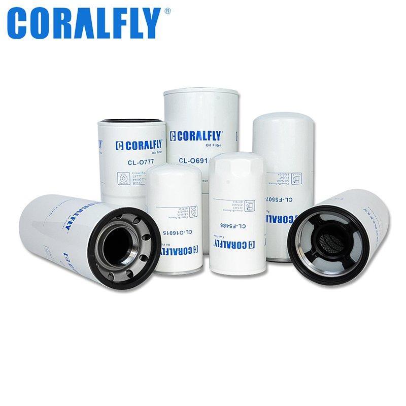 Масляный фильтр CORALFLY CL-O1301 LF3805 P551017 BT427 для грузовой техники (арт. 20-20125720)