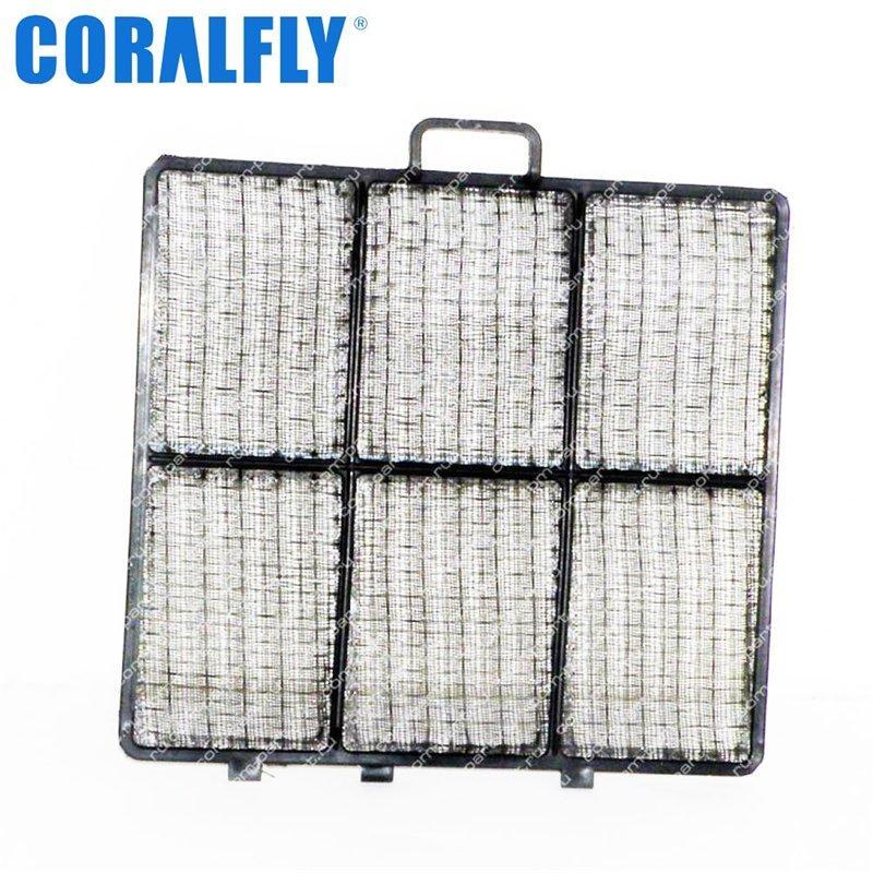 Салонный фильтр CORALFLY 11N6-90770 R215LC-7 SKL46682 AM88000300-2 для экскаваторов (арт. 20-20125723)